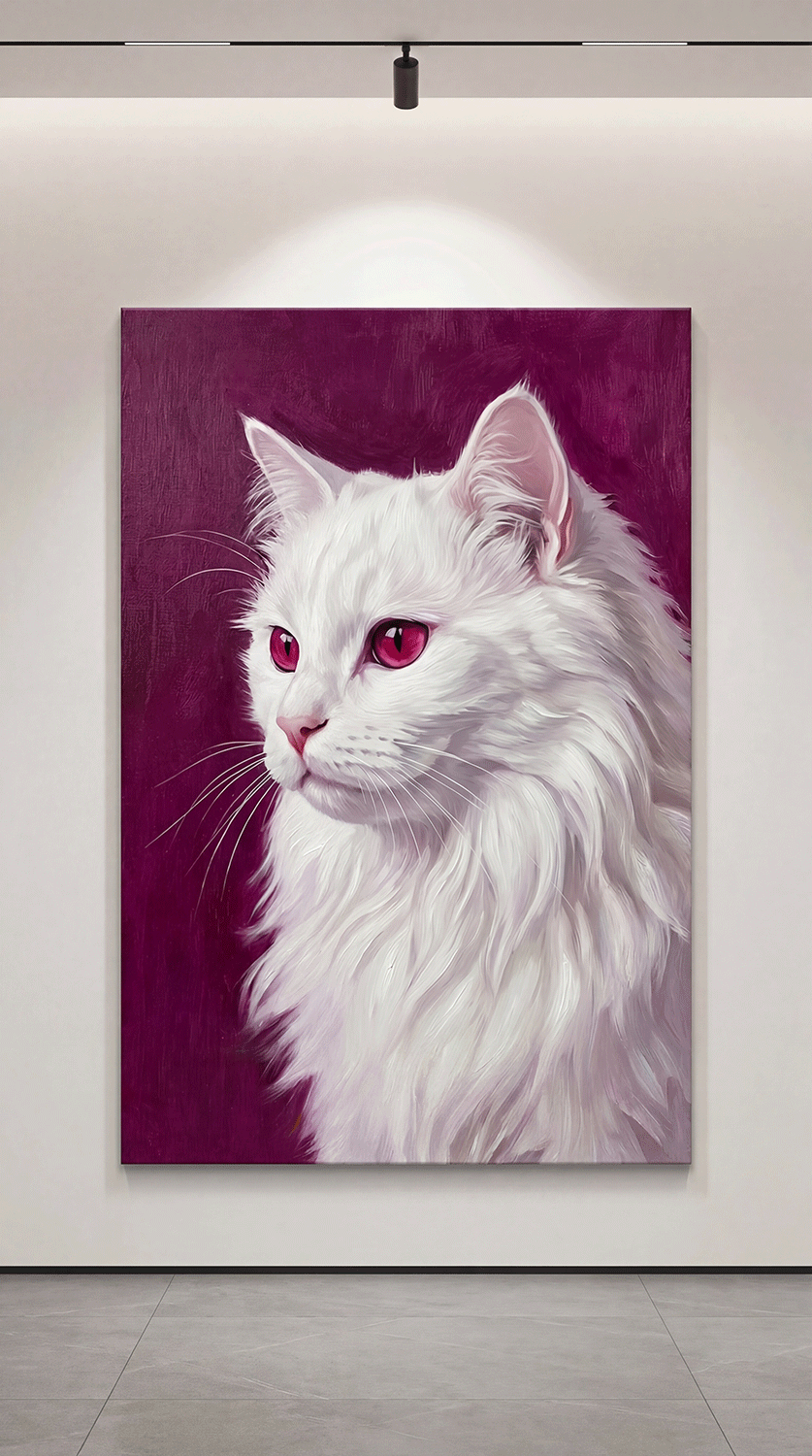 Oil Painting Gallery Portrait