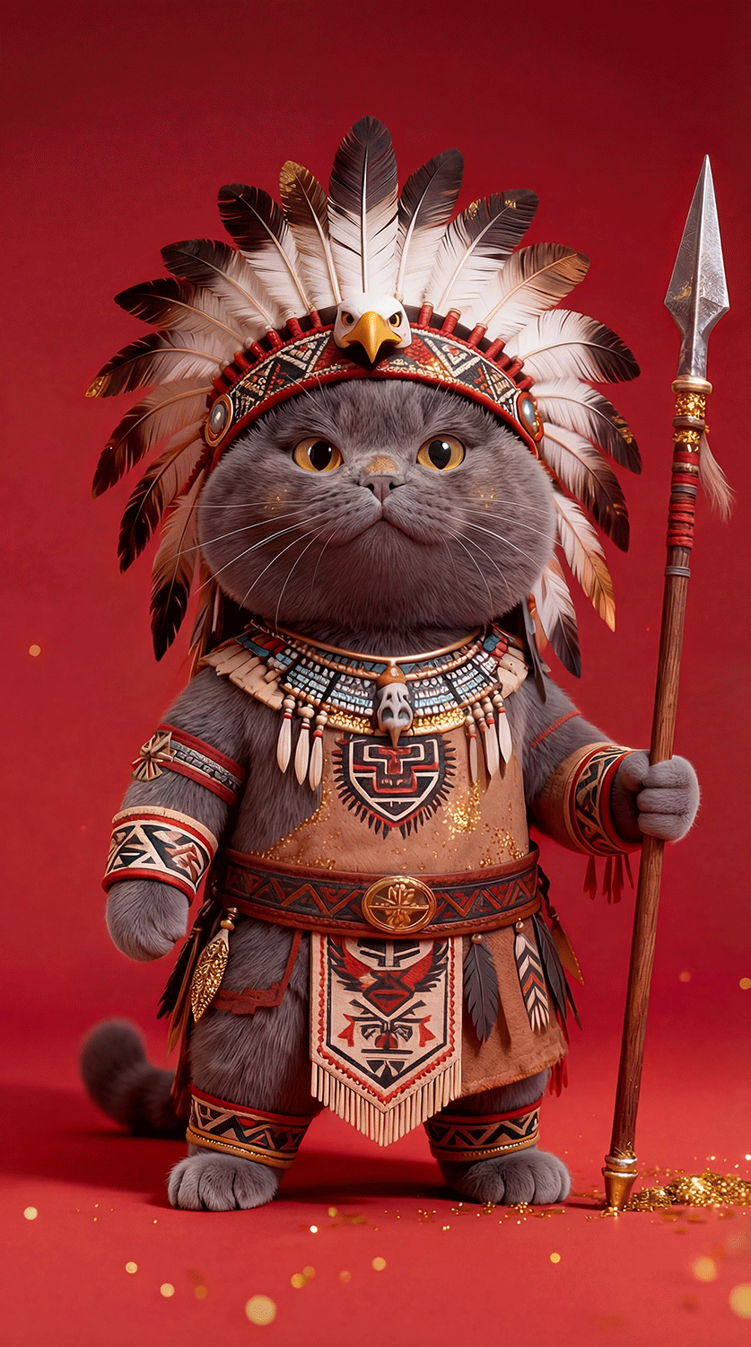 Tribal Chief Warrior