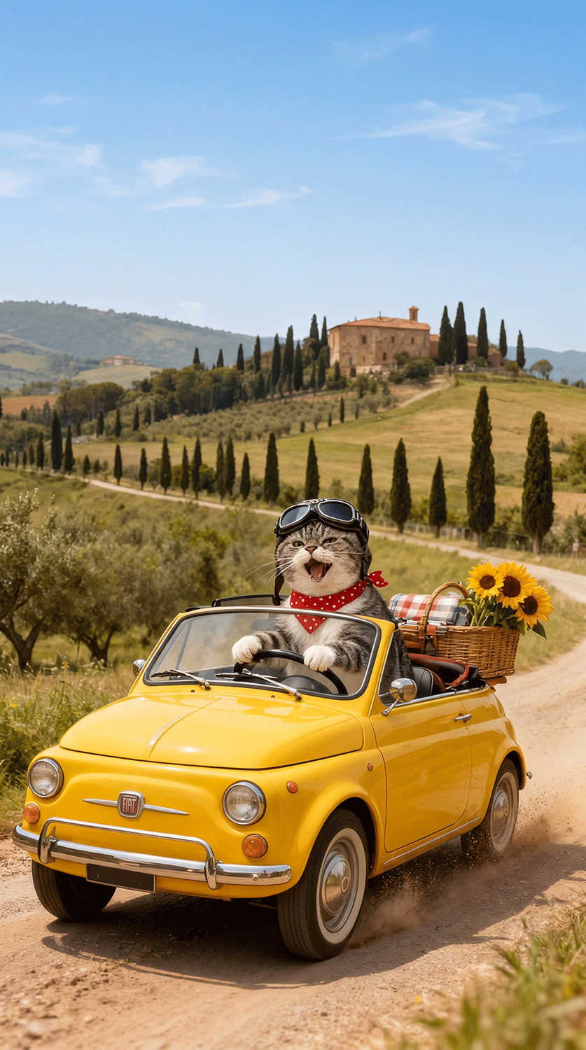 Tuscan Road Trip Adventure
