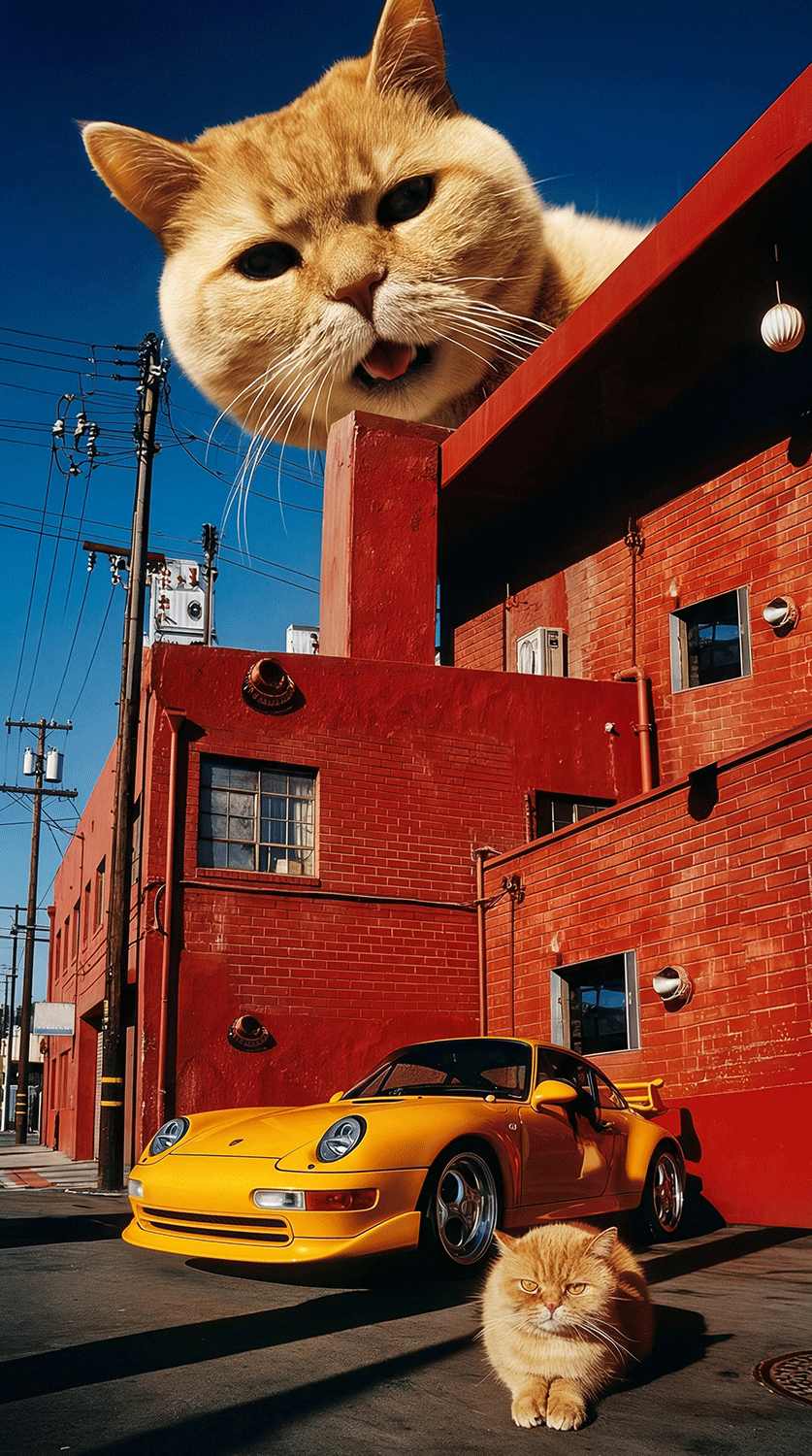 Giant Urban Takeover