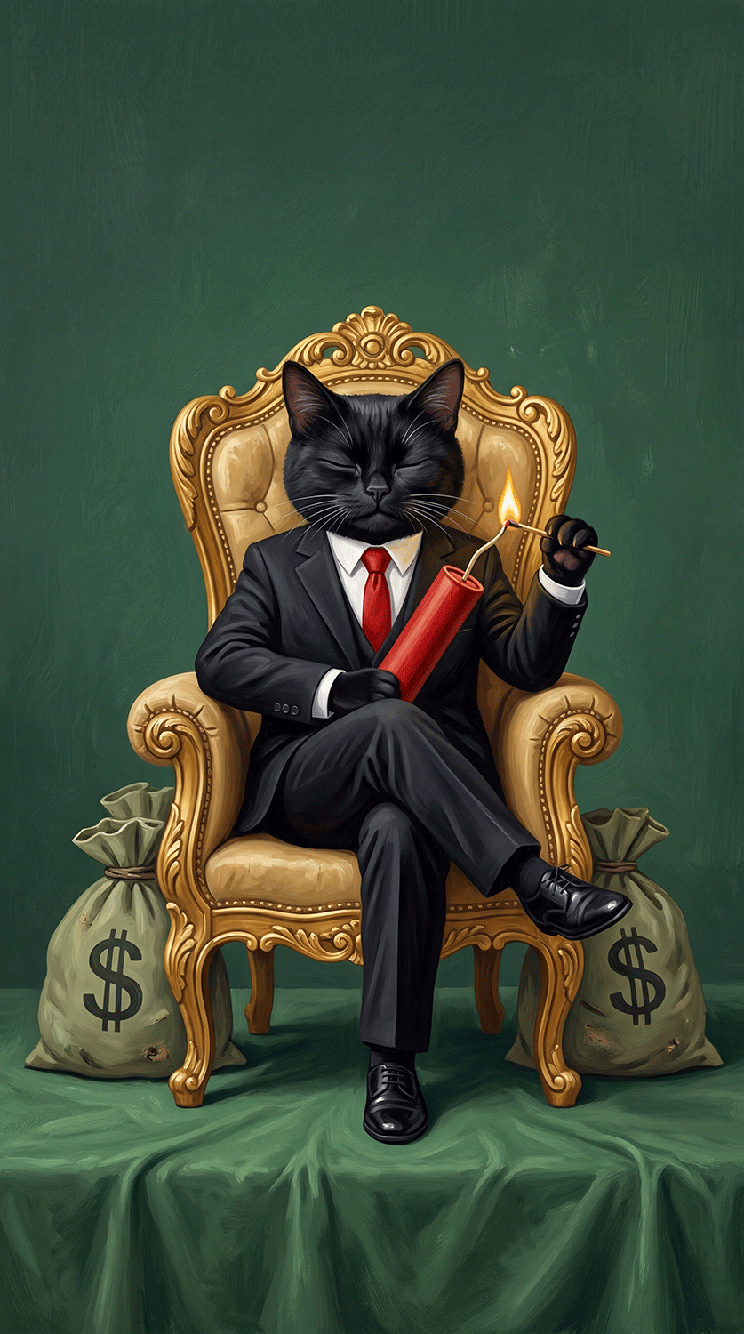 Mafia Boss Portrait