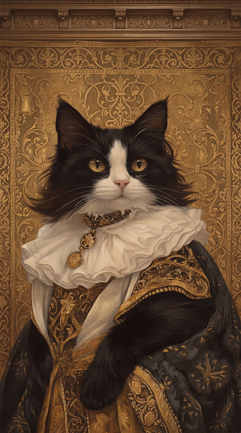 Renaissance Nobility Portrait