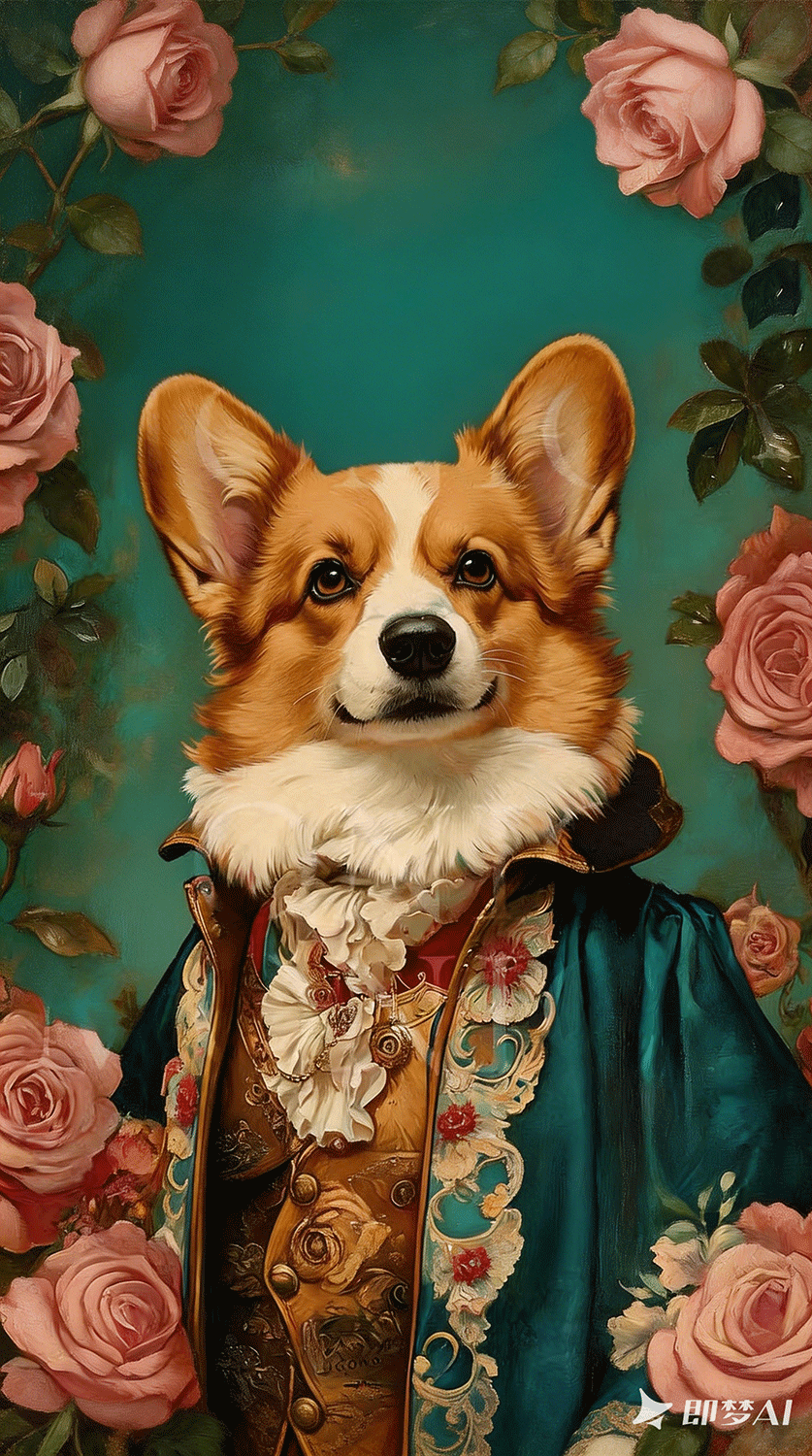 Royal Court Portrait