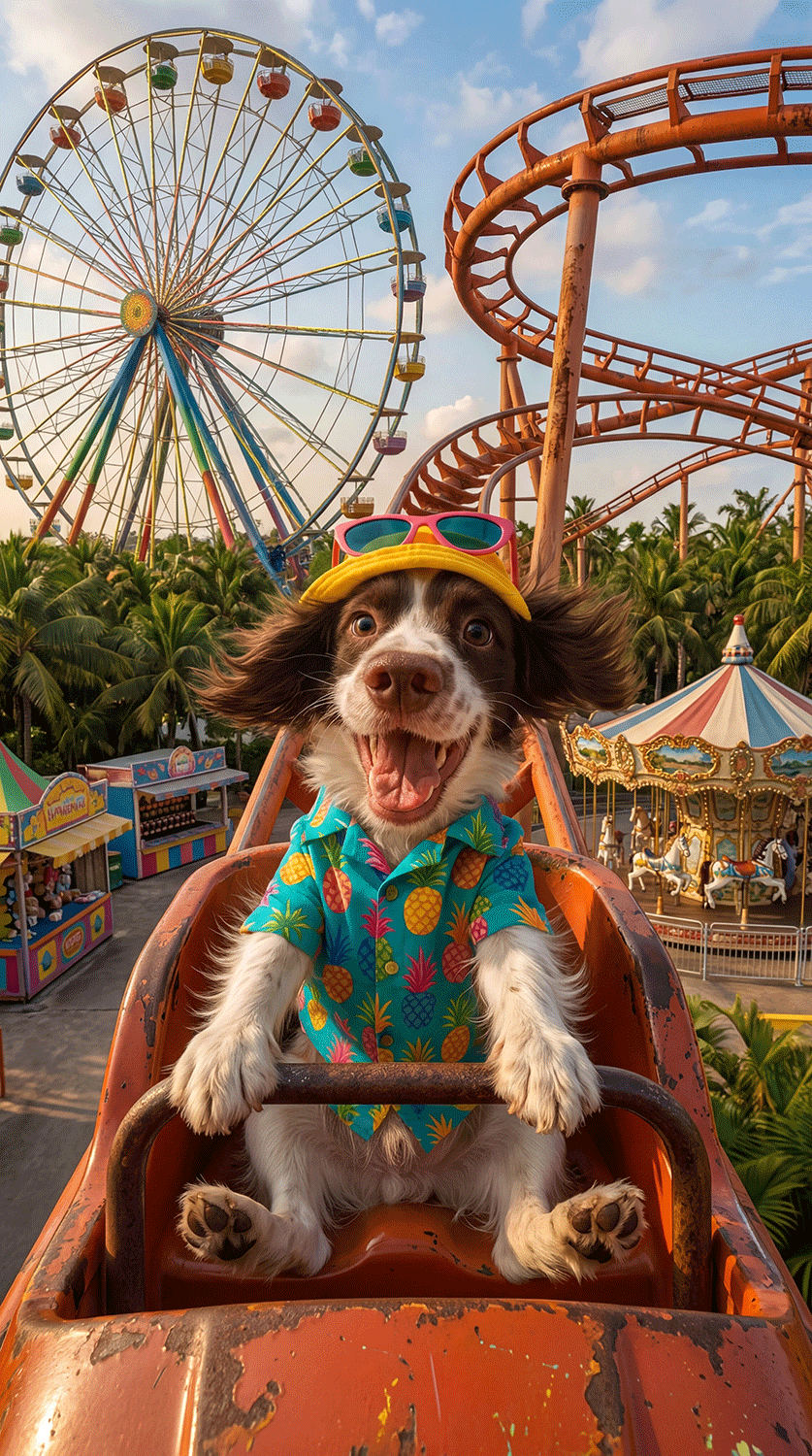 Amusement Park Fun