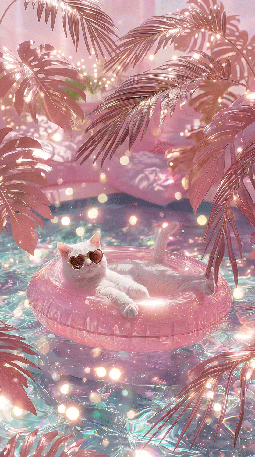 Pink Paradise Dream