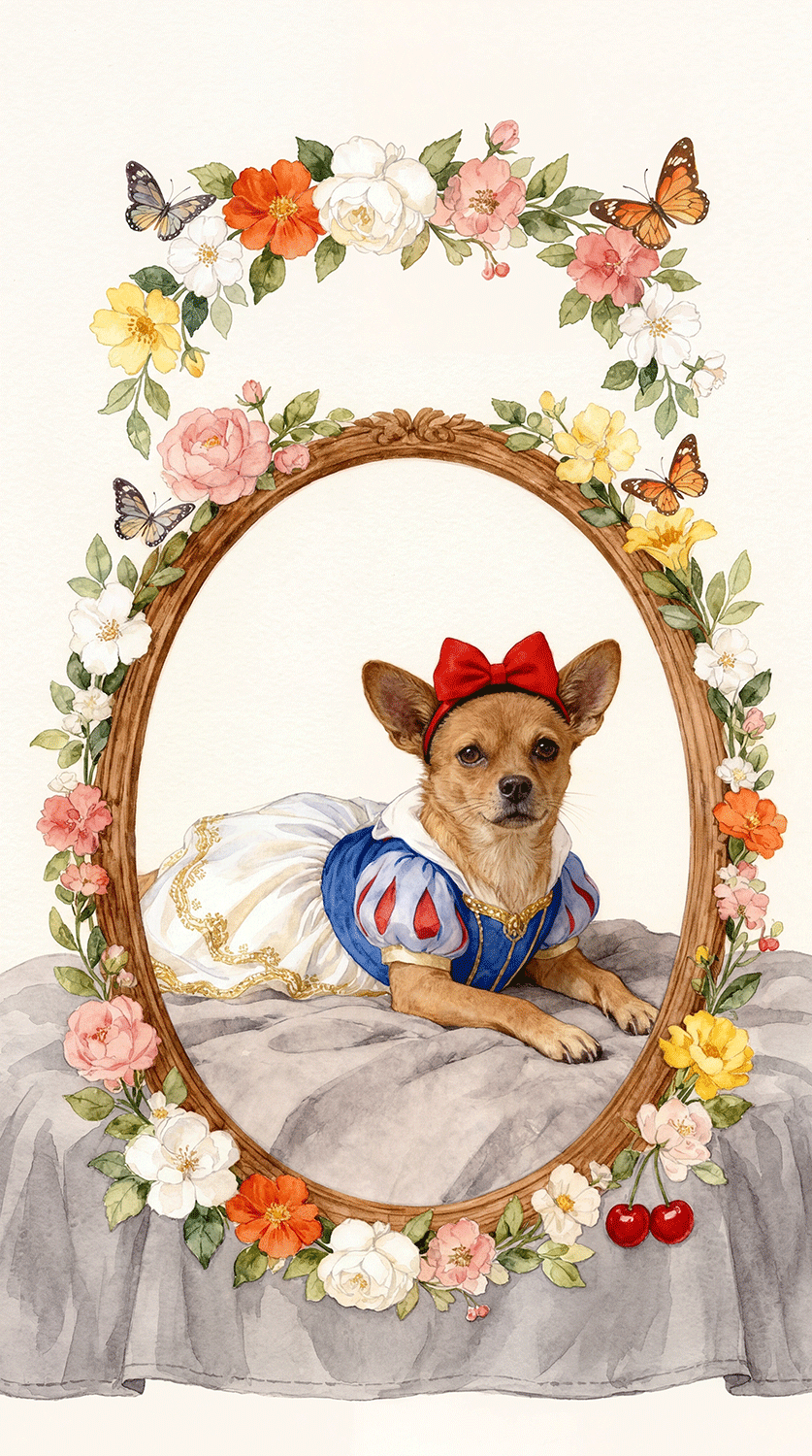 Fairytale Princess Portrait