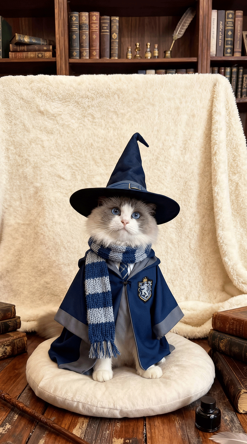 Wizard Academy Student