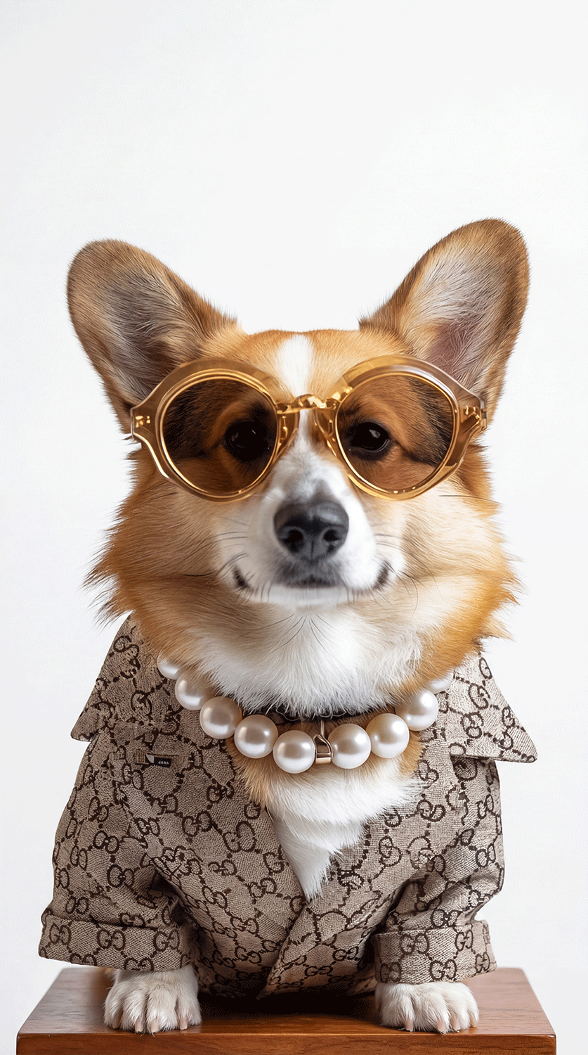 Designer Fashion Portrait