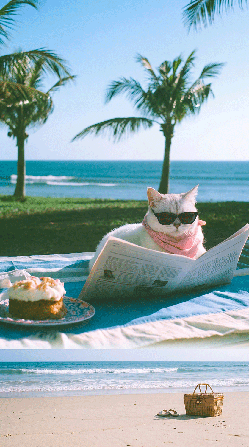 Beach Vacation Leisure