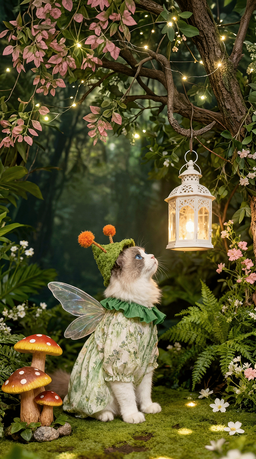 Enchanted Garden Fairy