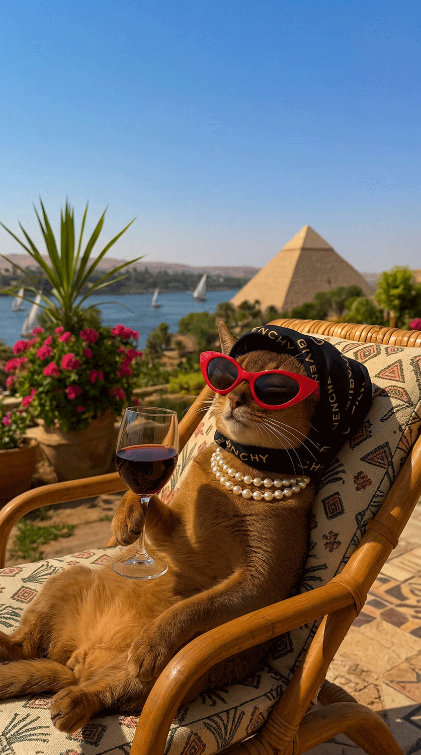 Pyramid Luxury Lounge