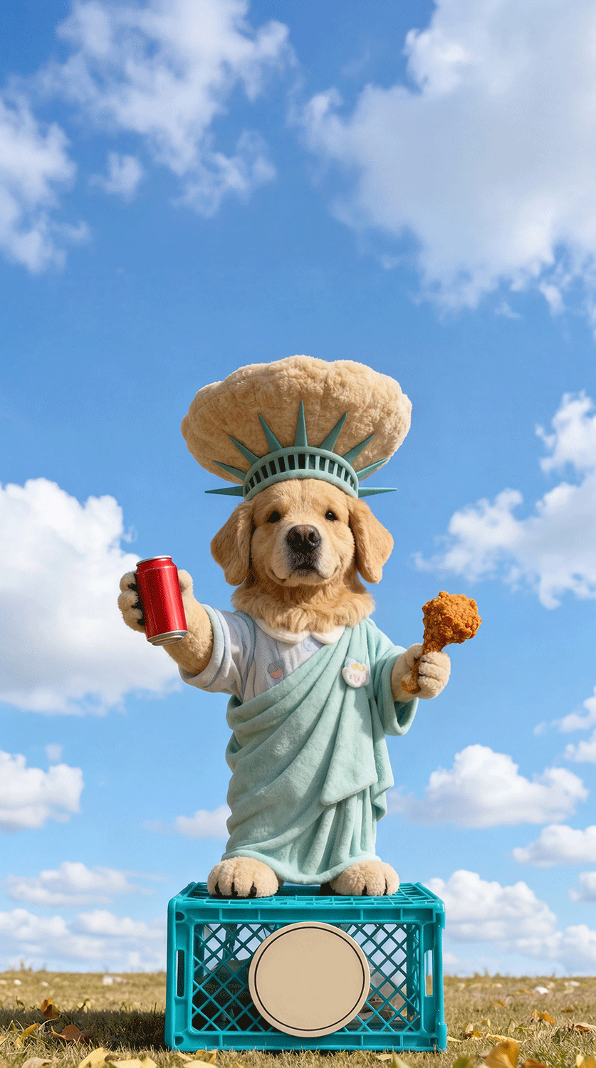 Liberty Statue Cosplay