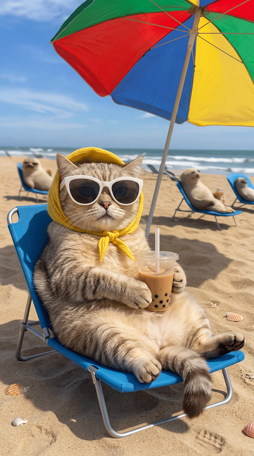 Beach Vacation Relaxation