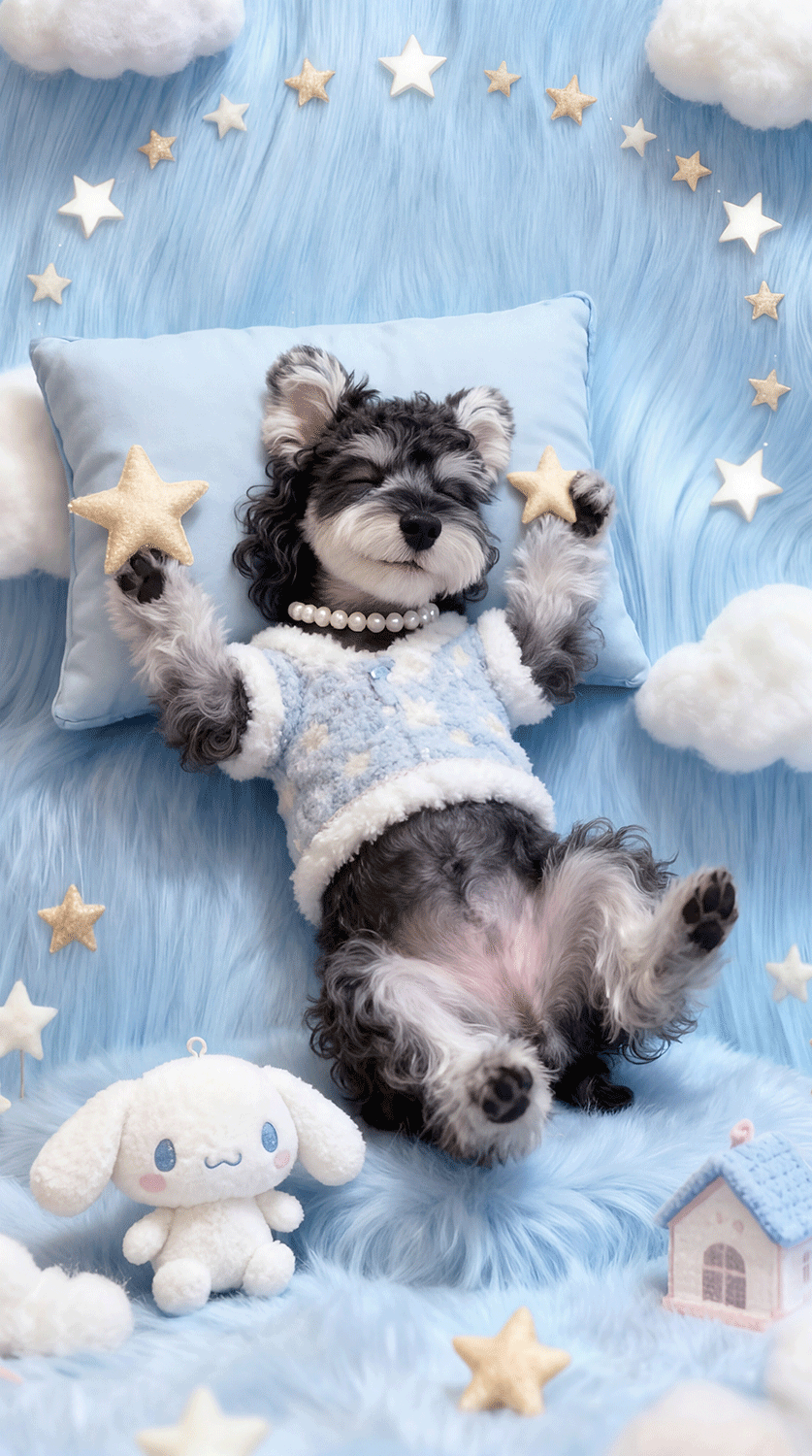 Dreamy Star Background