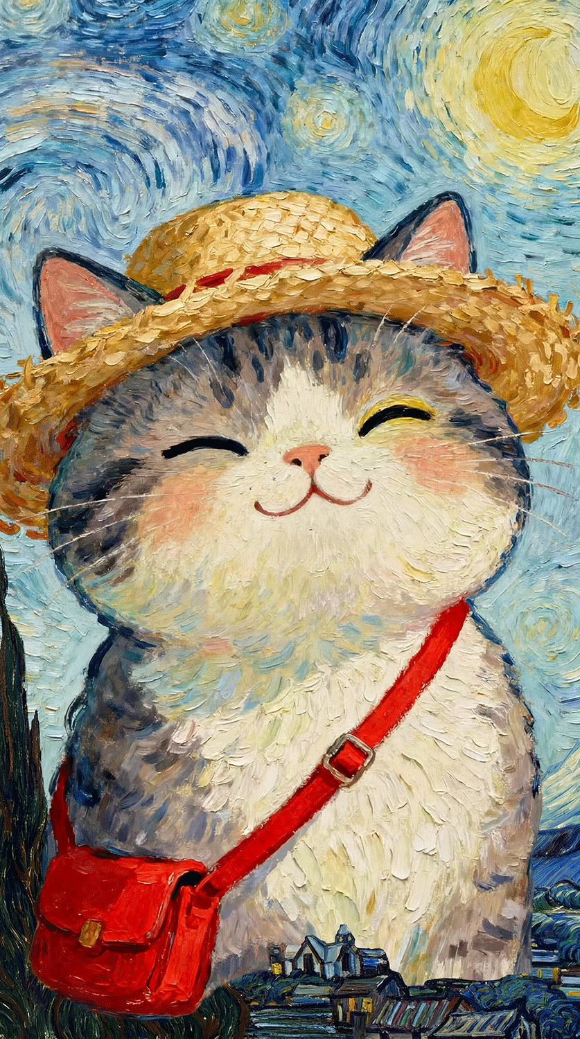 Van Gogh Style Portrait