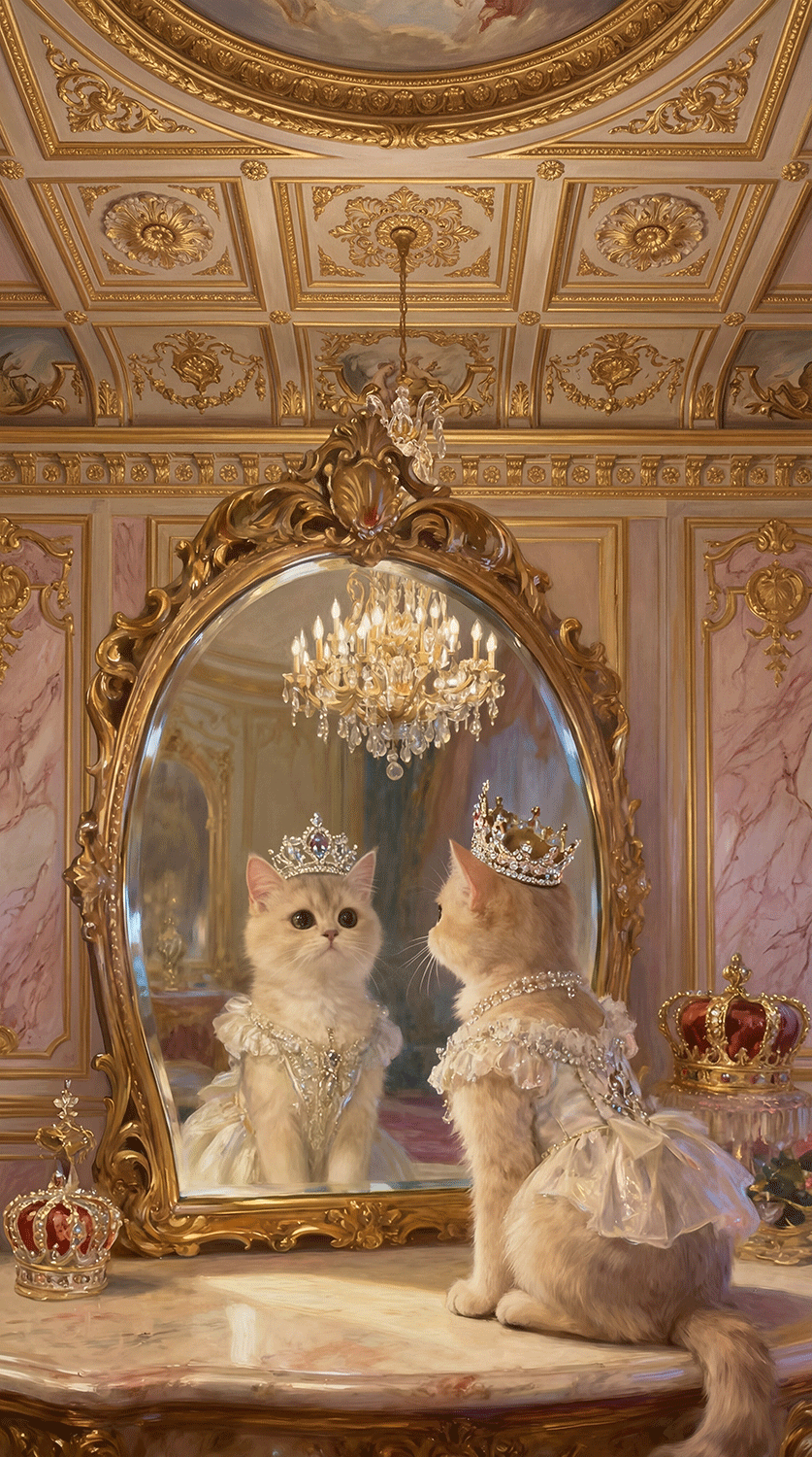 Royal Mirror Reflection