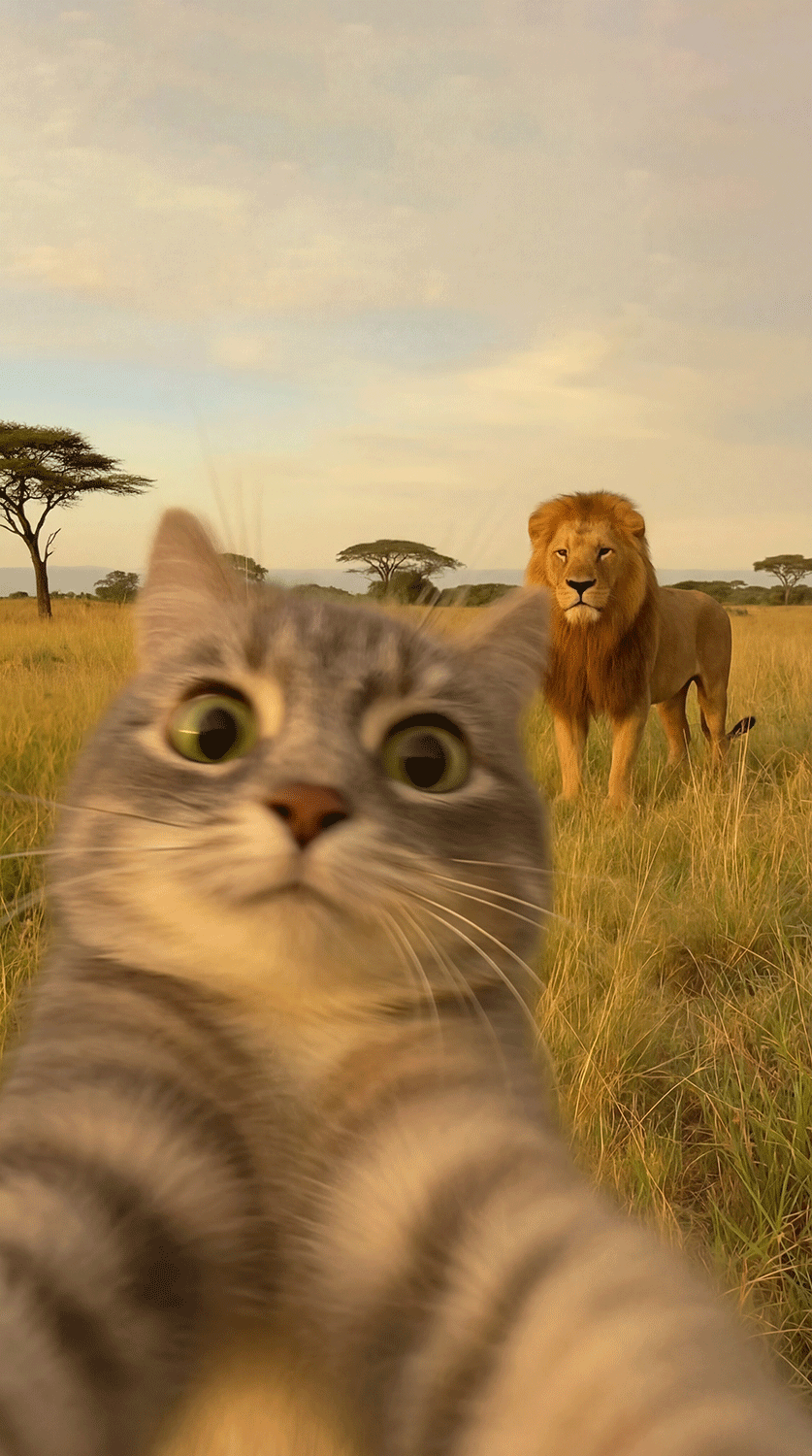 Safari Selfie