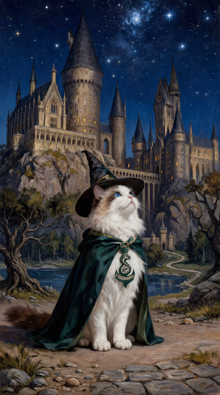 Magical Castle Night