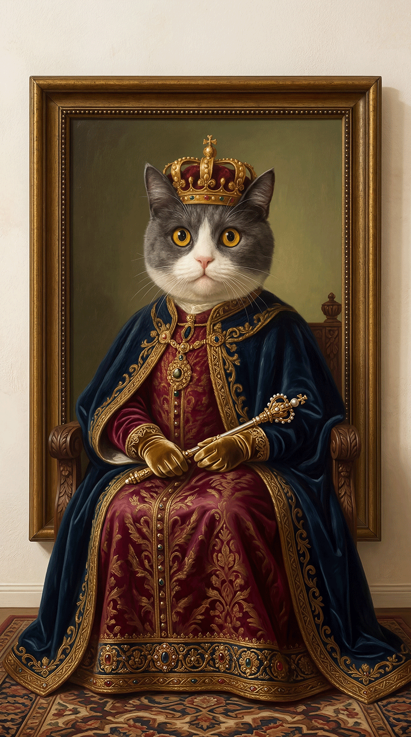 Royal Portrait