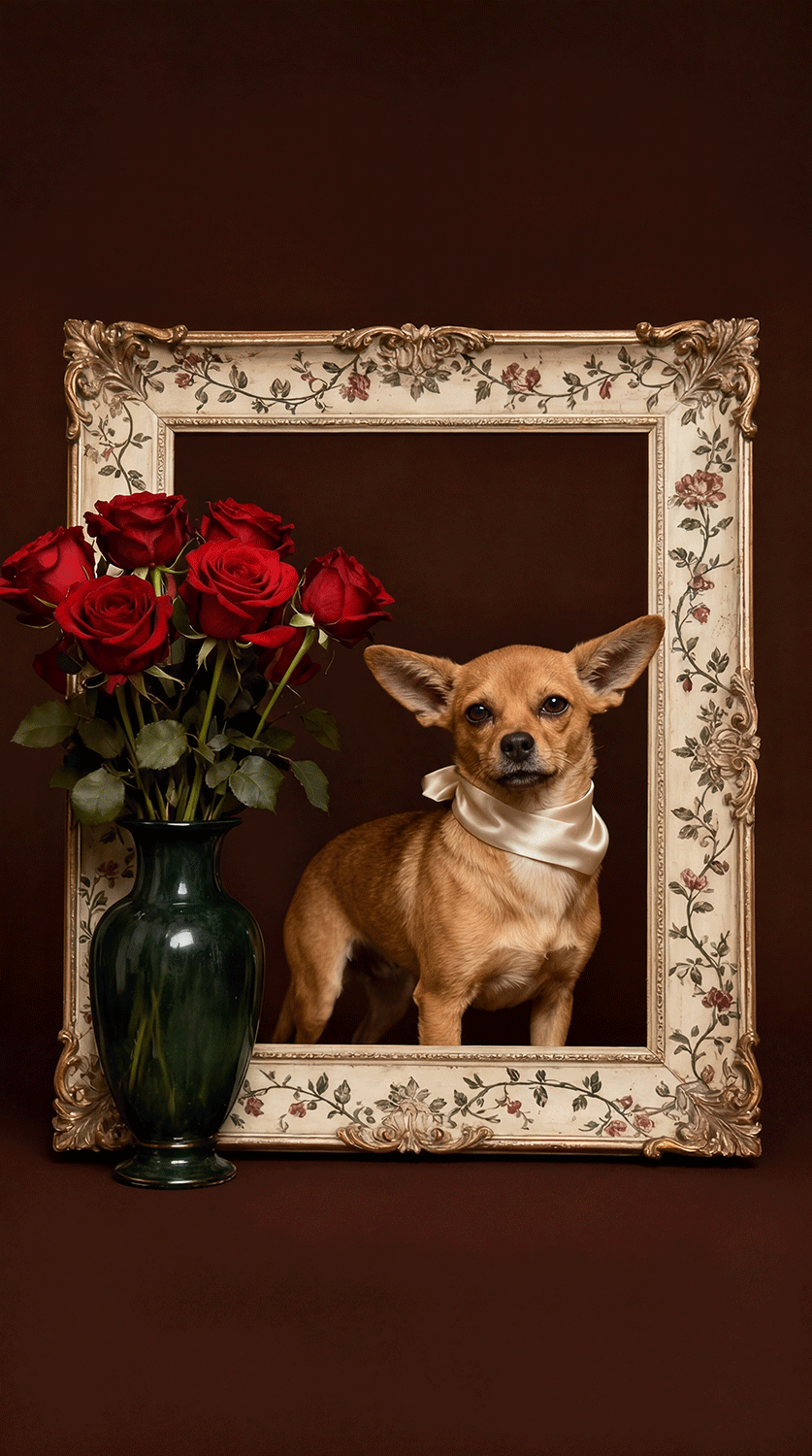 Classic Frame Portrait