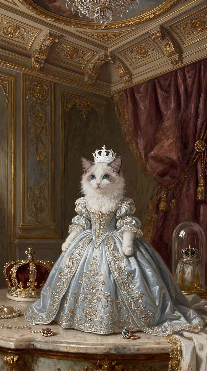 Baroque Palace Royalty