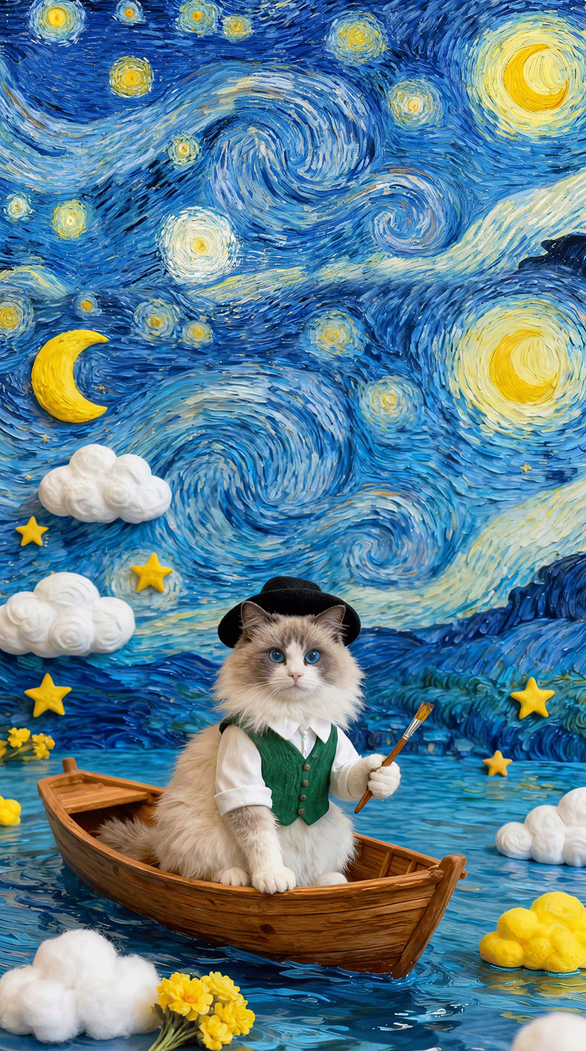 Starry Night Artist