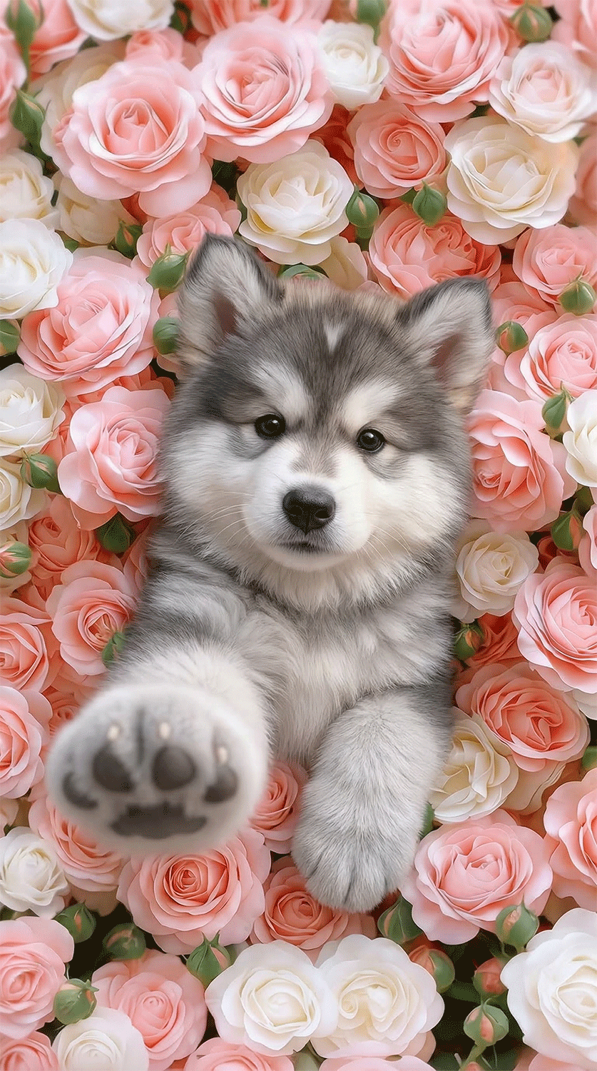 Rose Paws